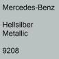 Preview: Mercedes-Benz, Hellsilber Metallic, 9208.